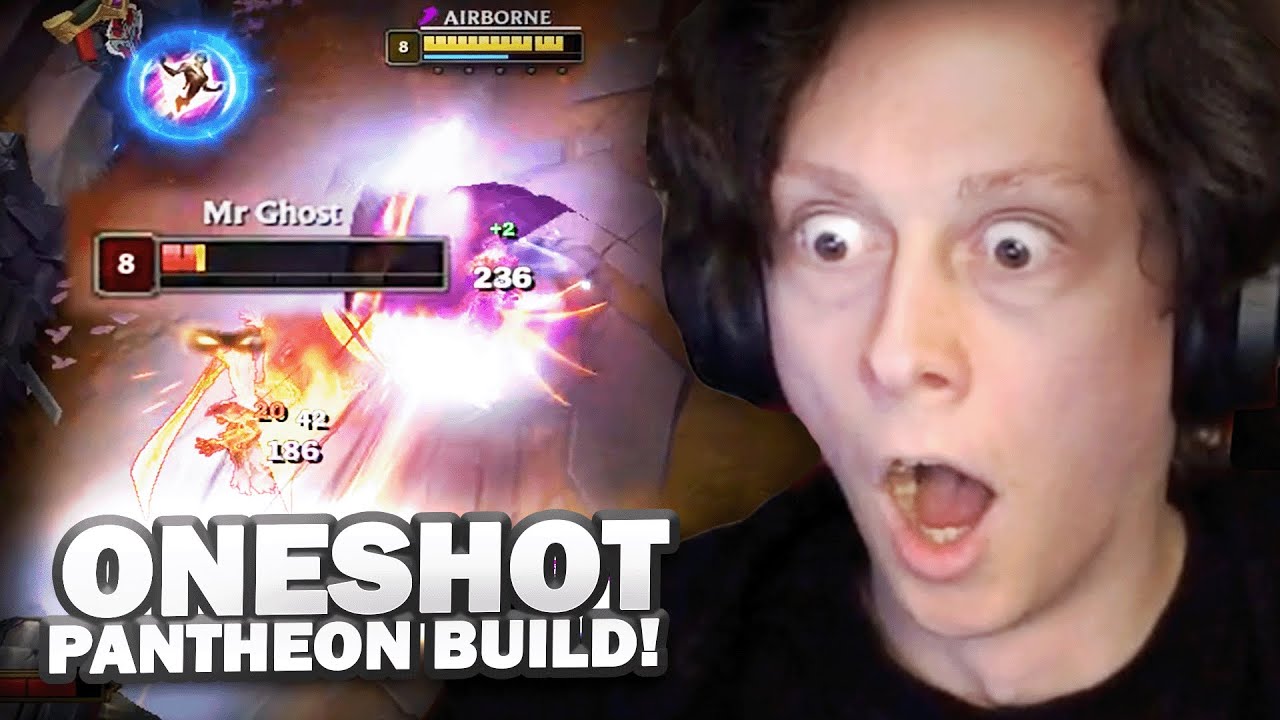 ONESHOTS verteilen mit meinen OP Pantheon in der ladies Flexq