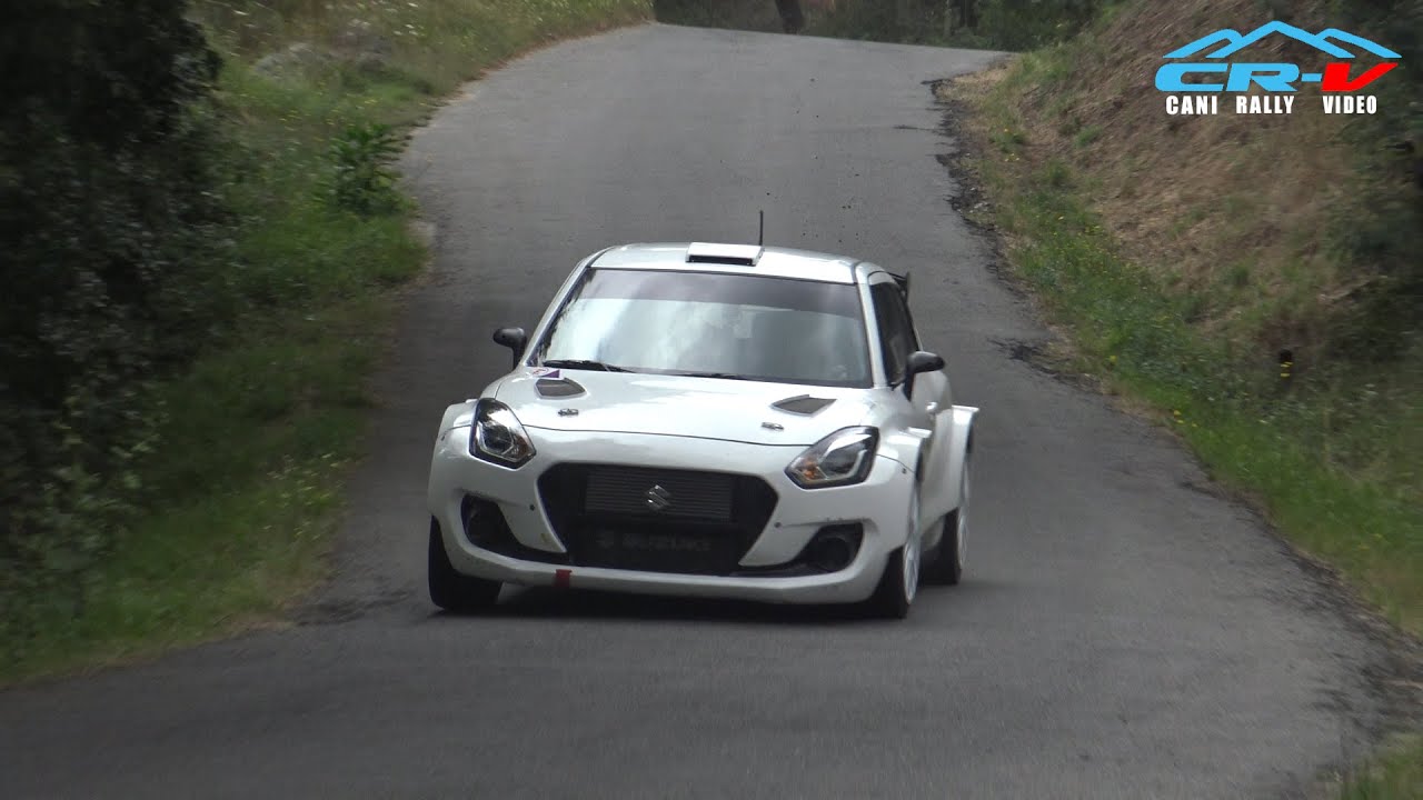 Test Suzuki Motorsport - ERC Rally di Roma 2021 - Pardo - Joan Vinyes - Swift Rally2Kit - @CRVRally