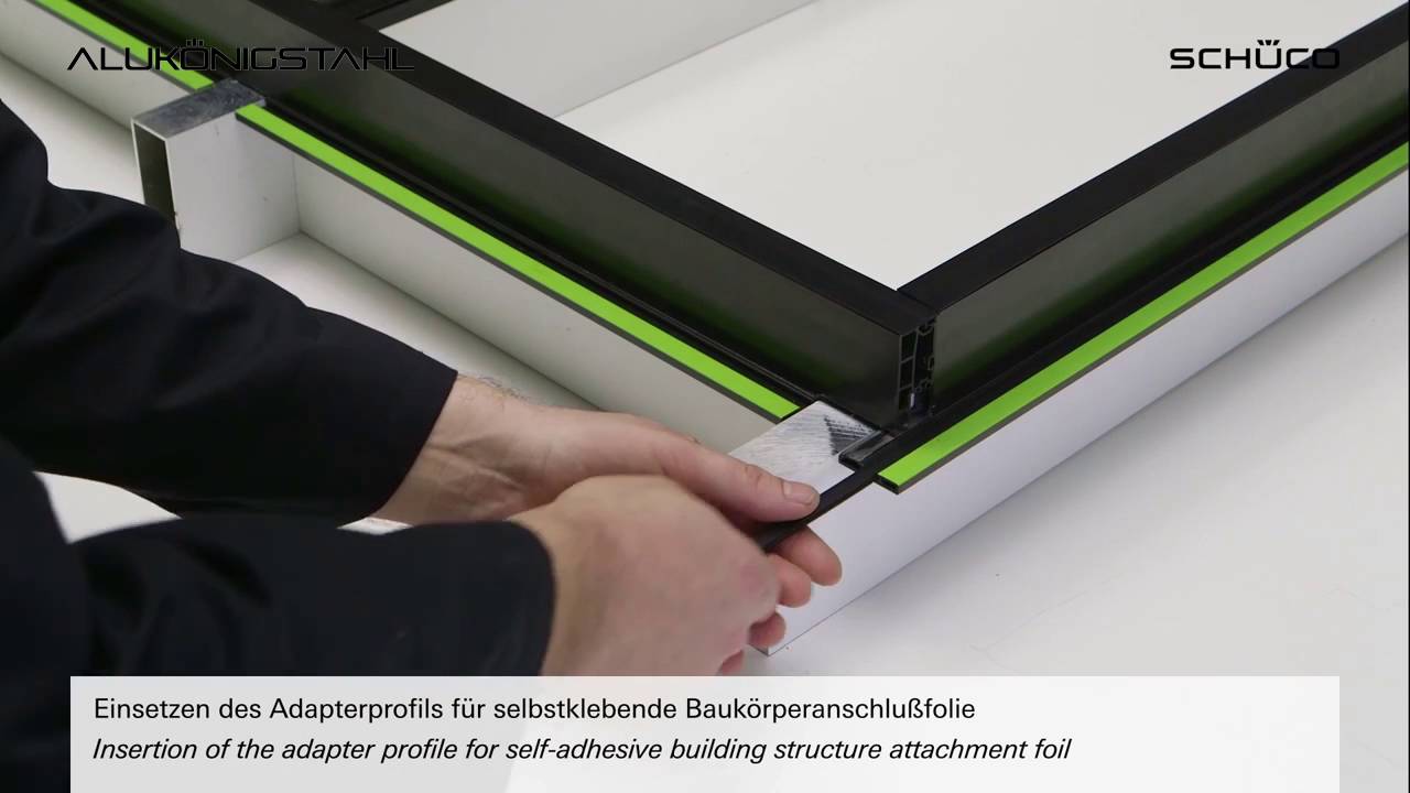 Schüco |  Fassadensystem FWS 35 PD | Montagevideo