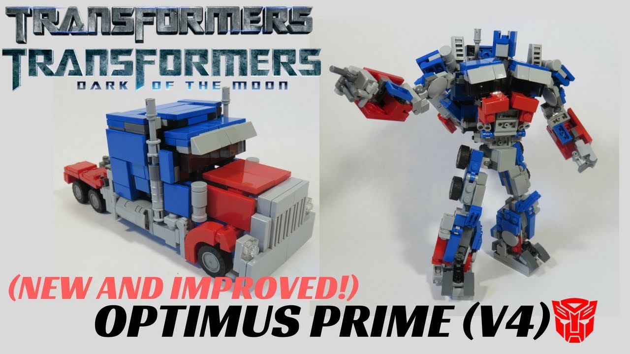 Lego Transformers Dark of the Moon/ Movie - Optimus Prime (V4)