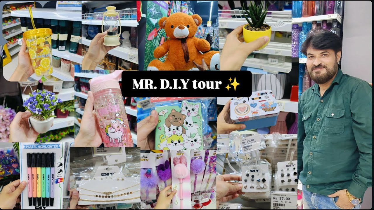 Mr. DIY Aligarh complete tour part 1, mr diy vlog , Shopping vlog