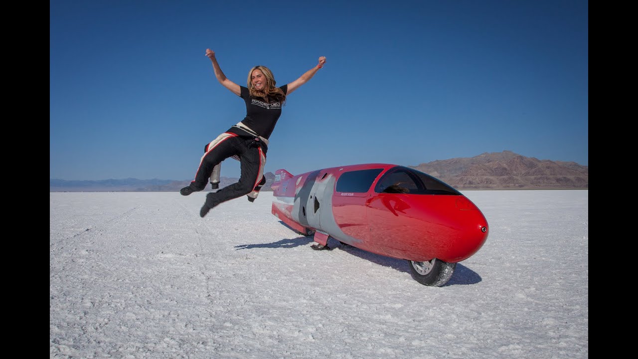 Valerie Thompson Worlds Fastest Female Motorcycle Racer 304 MPH Bonneville Stories