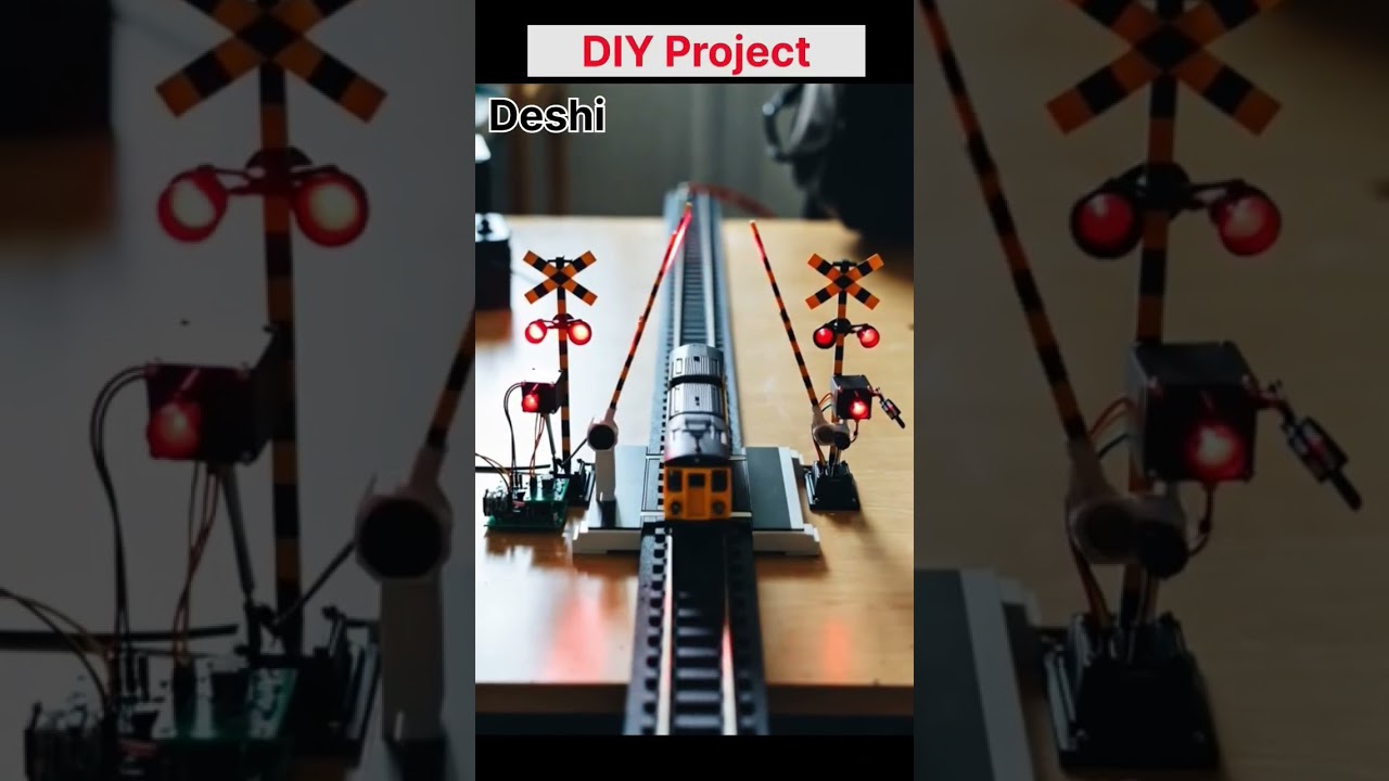 New Diy Project Train video 