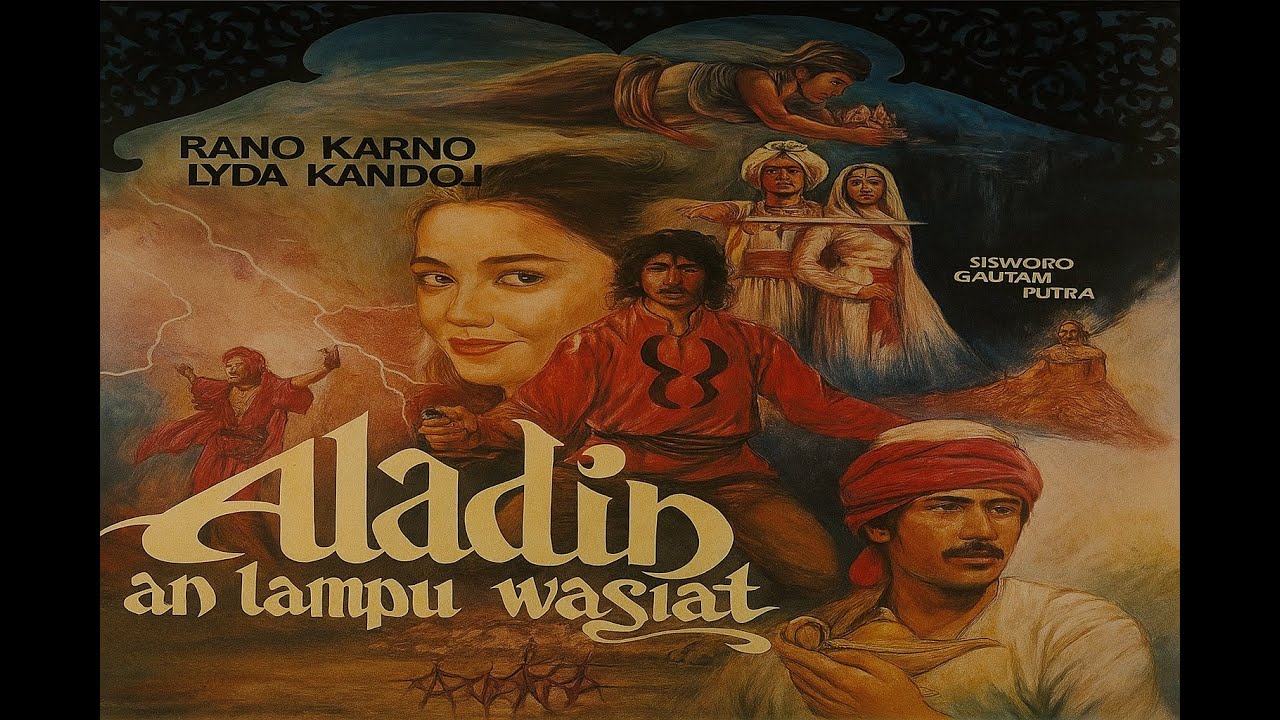 ALADIN dan LAMPU WASIAT (1982) - Full Movie – KLASIK FANTASI INDONESIA dari RAPI FILMS ✨