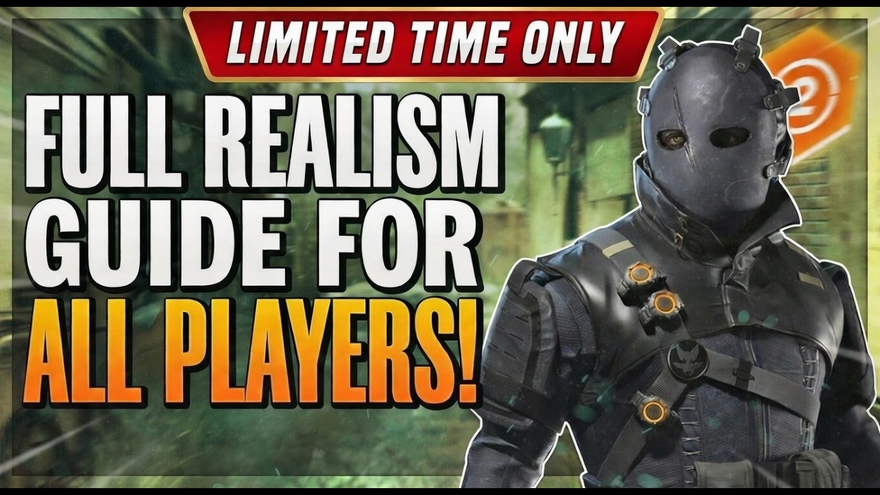 *FULL GUIDE FOR ALL PLAYERS* The Division 2: REALISM GAME MODE is Available for ONE MONTH ONLY...