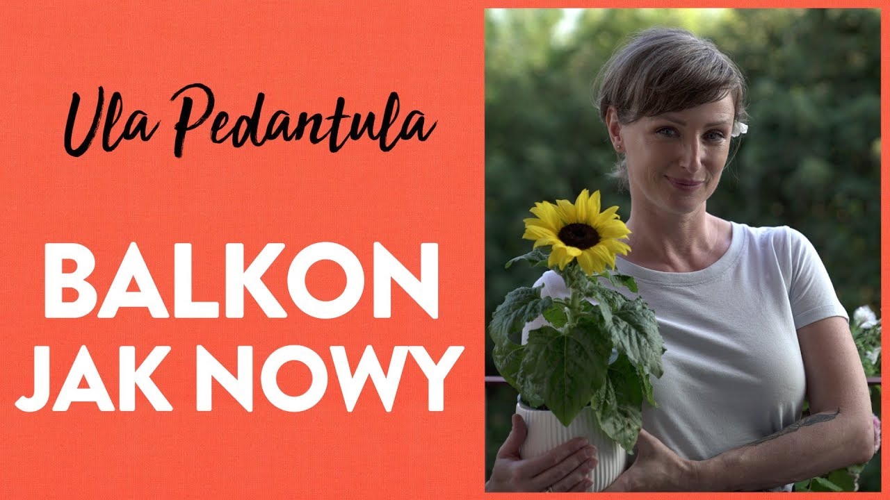 MAŁY balkon - metamorfoza z JYSK | Ula Pedantula #202