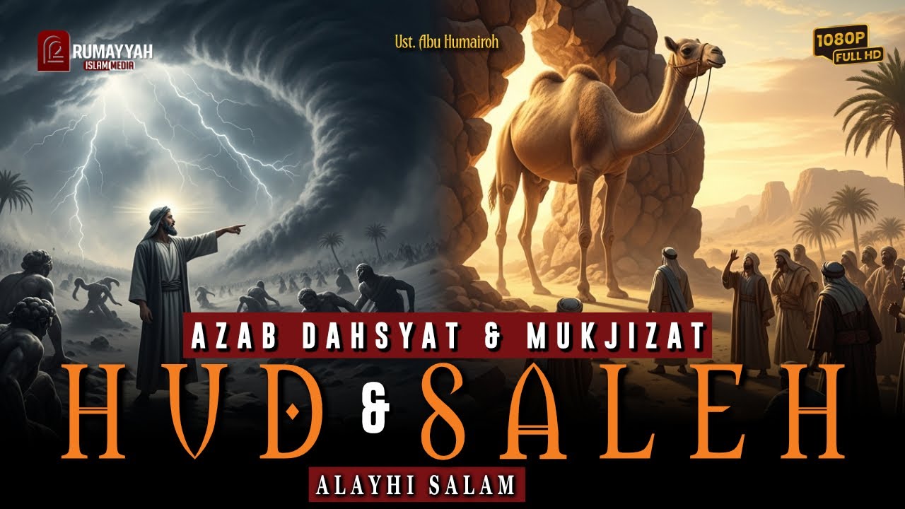 Edisi Ramadhan | Kaum yang Sombong & Unta Mukjizat yang Membawa Azab: Kisah Hud dan Shaleh AS