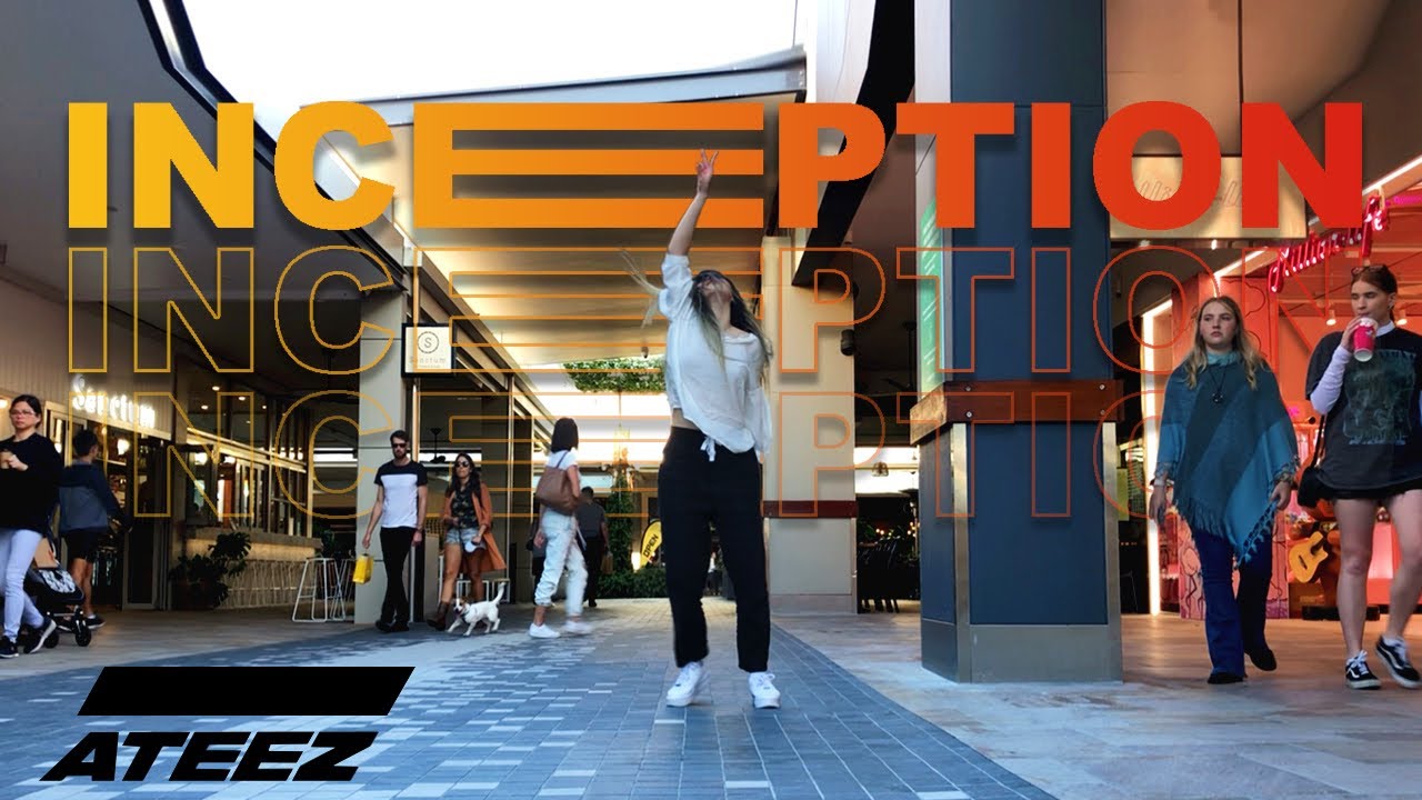 [KPOP IN PUBLIC] ATEEZ(에이티즈) - 'INCEPTION' DANCE COVER