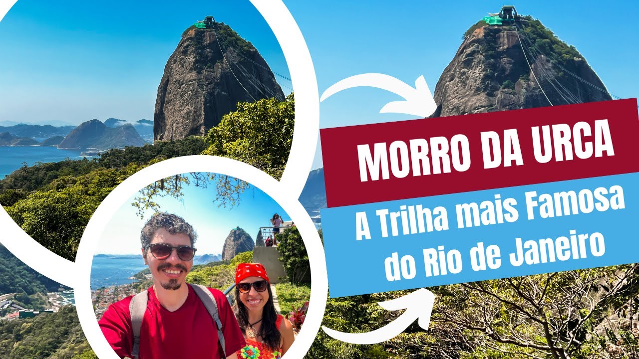 MORRO DA URCA: Como fazer a TRILHA mais FAMOSA do RIO DE JANEIRO