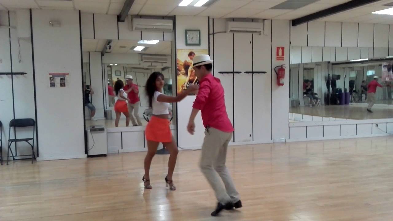 Carlos Rafael Gonzalez & Deisy - Casino Cubano - Madrid 072016