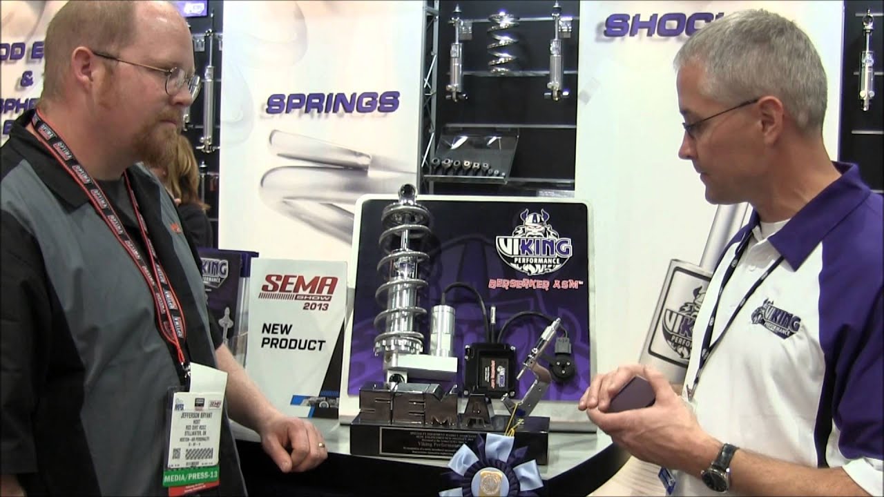 2013 SEMA Show Viking Performance Berserker Active Shocks