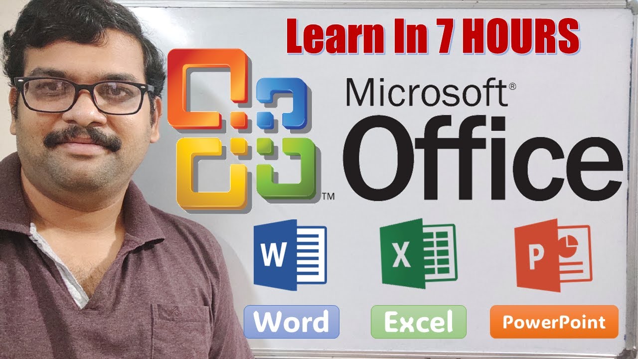 Master MS Office in 7 Hours! Word, Excel & PowerPoint Full Course || Complete Tutorial