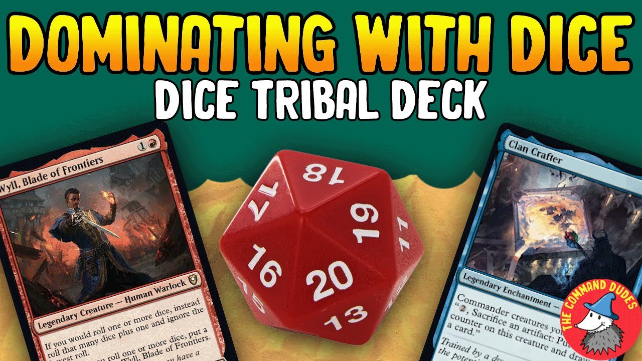 Dominating with DICE! | Wyll, Blade of Frontiers Commander Legends 2 Deck Tech | MTG