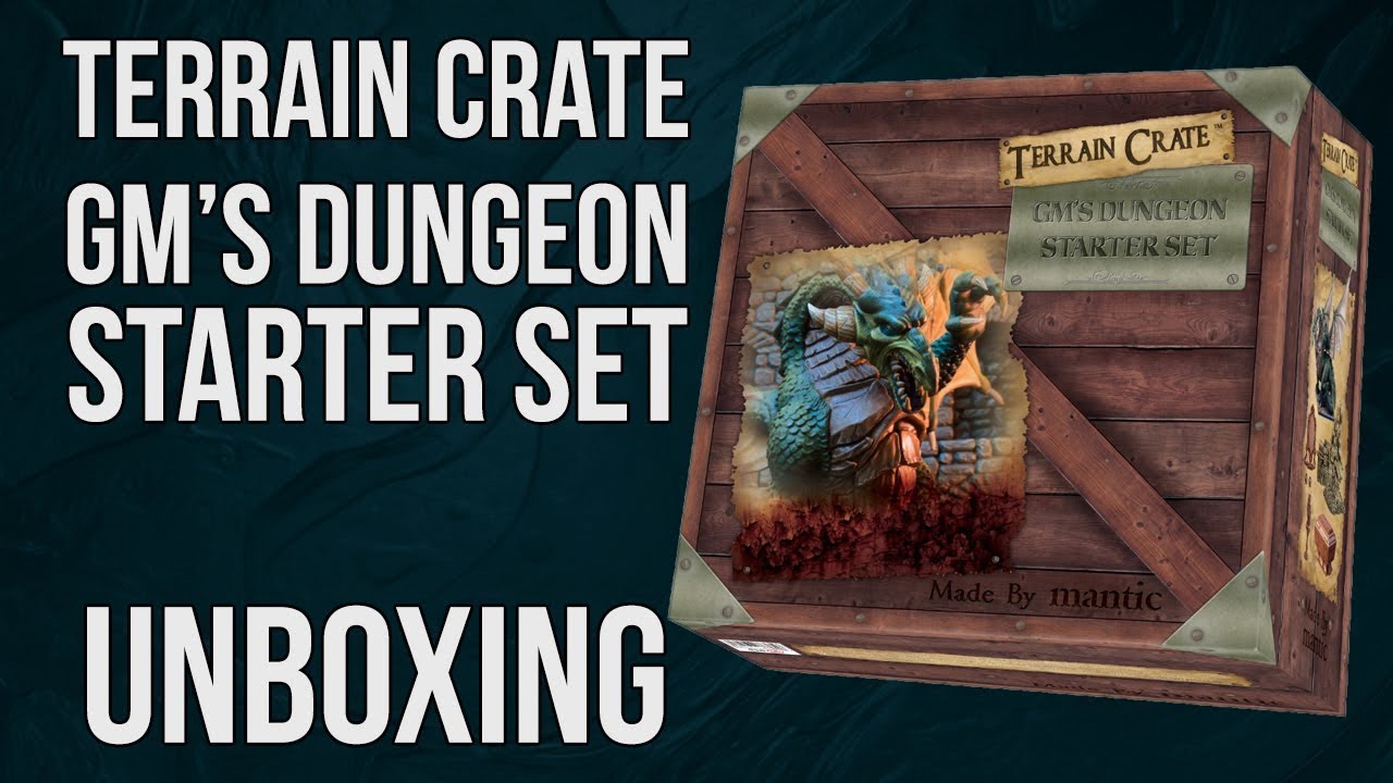 Terrain Crate: GM`s Starter Set | Unboxing