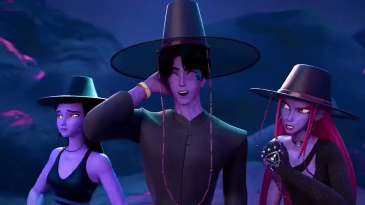 Take down by ooneverse #shortvideo #viralvideo #rumi #huntrix