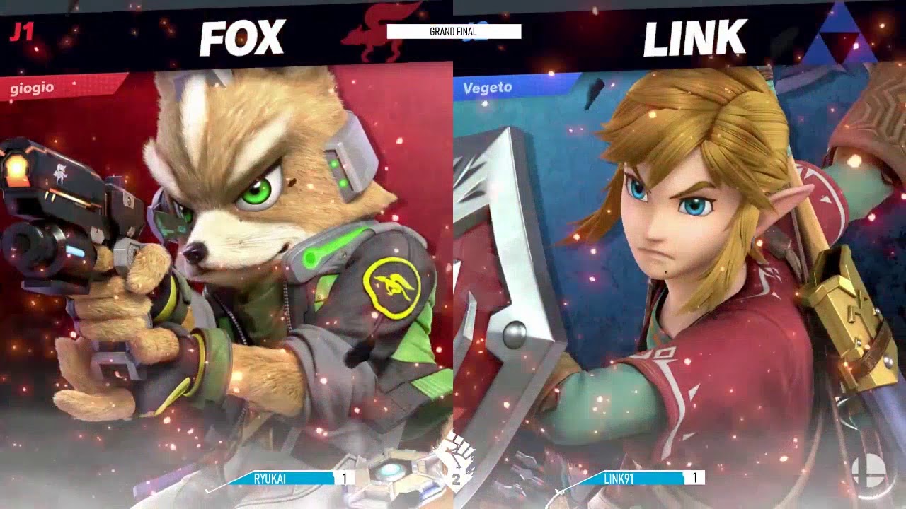 Essonne CLASH #2 - Link91(Link) Vs. RyuKai(Fox) - Grand Finals Pro