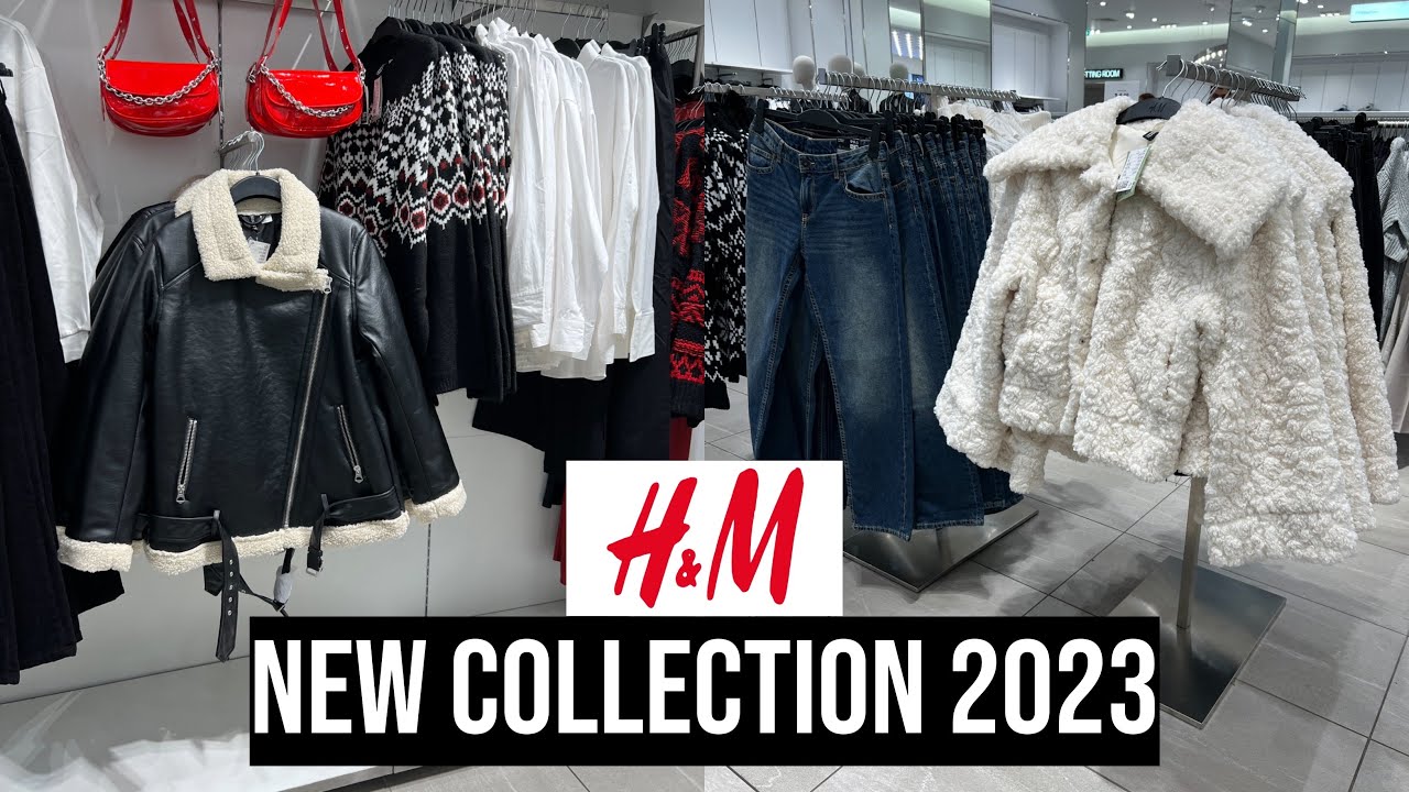 💘H&M WOMEN’S NEW💜WINTER COLLECTION NOVEMBER 2023 / NEW IN H&M HAUL 2023💋🌷