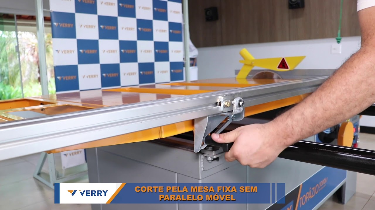 Esquadrejadeira Topázio 3000I e 3000IR