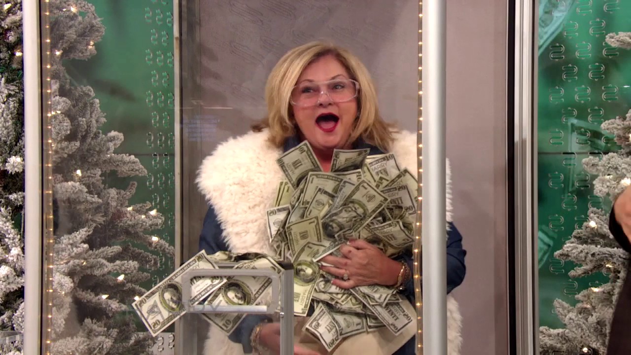 Harry's Money Booth!