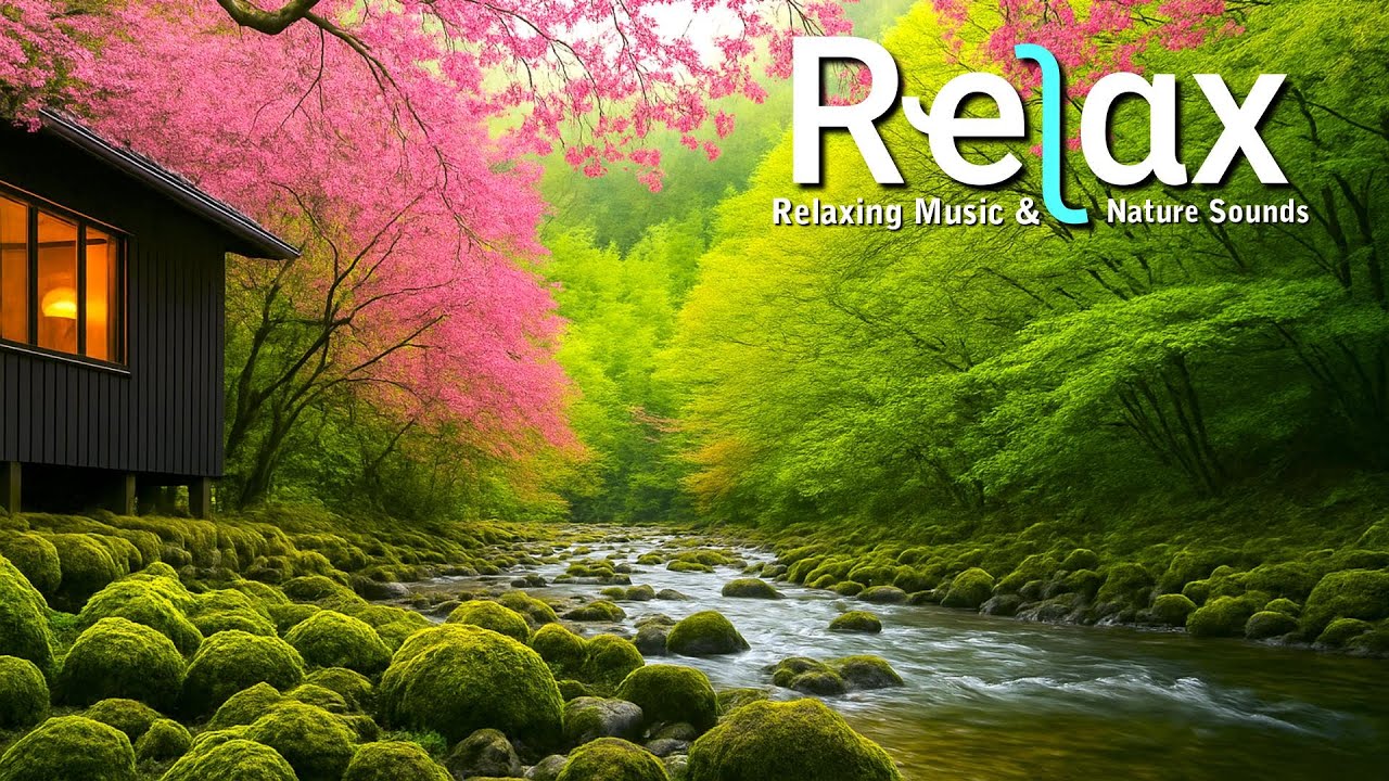 Peaceful Spring Forest 🌸 Relaxing Music for Stress Relief, Focus & Sleep