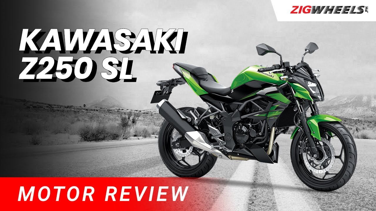 Kawasaki Z250 SL Reviews - ZigWheels Philippines