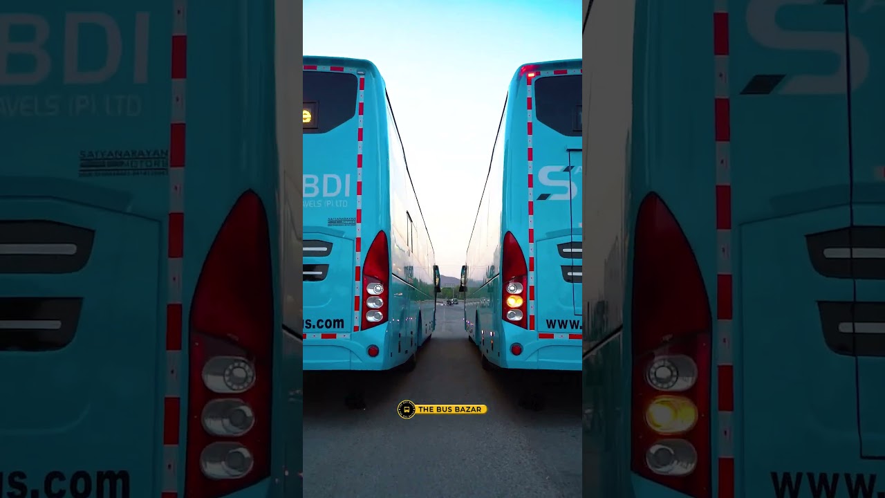 THE All NEW Business class luxury buses built on bharatbenz chassis | #thebusbazar