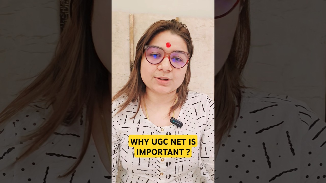 🔴Importance of UGC NET Exam | UGC NET JRF🎯 #shorts #ytshorts #gyanaddaugcnet