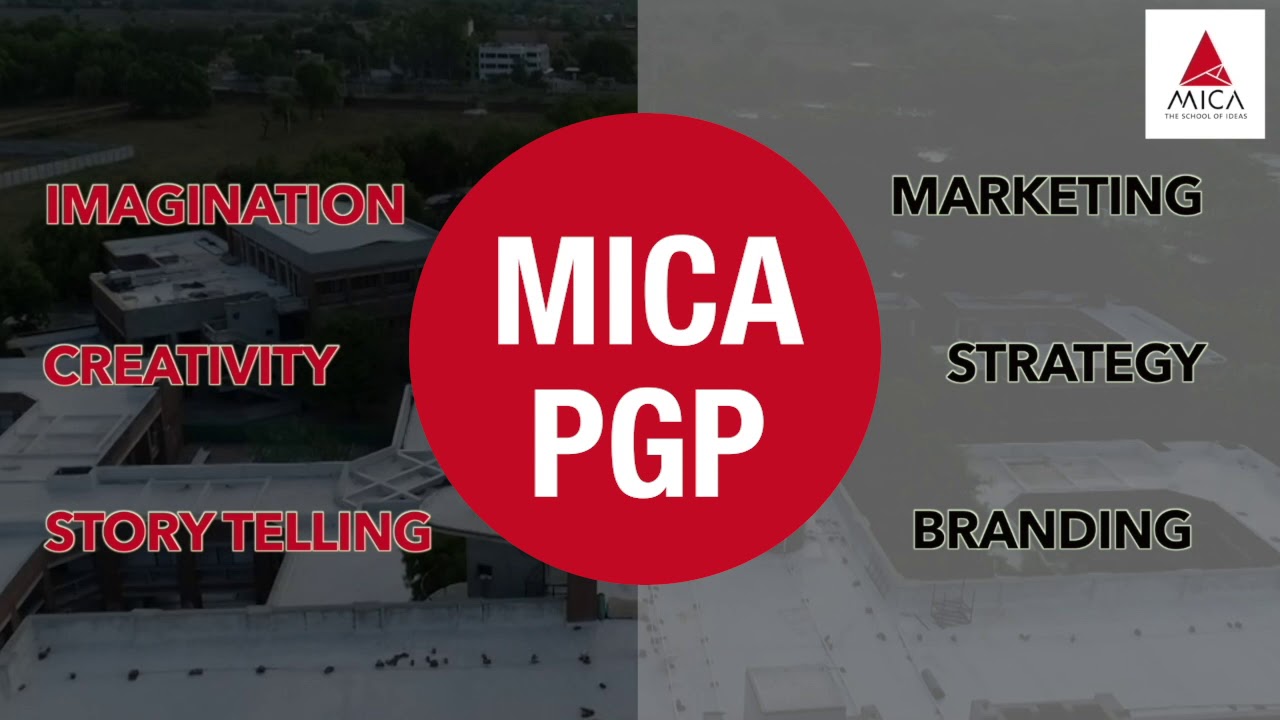 MICA Admissions 2021 | Road To MICA | Where management meets creativity