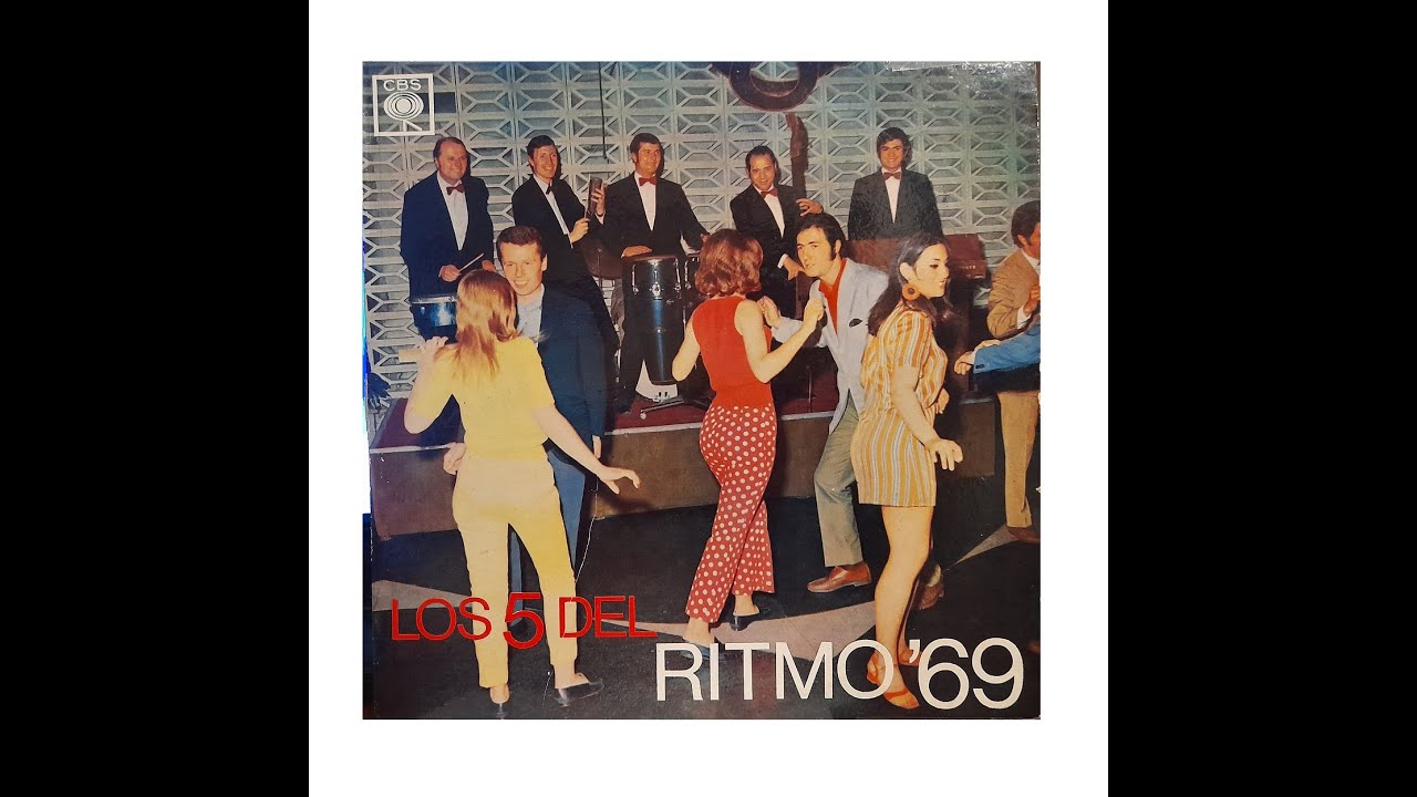 LOS 5 DEL RITMO   1969   de ARGENTINA