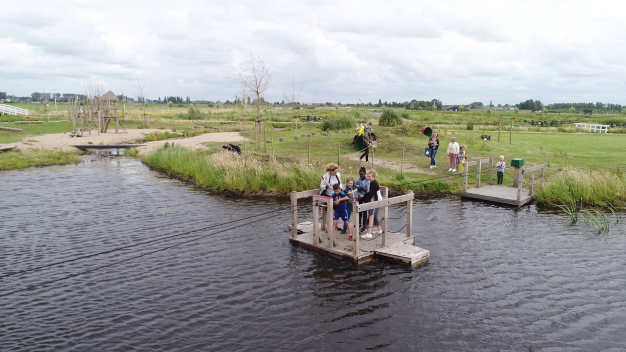 Welkom in de GroenBlauwe zone, Westergouwe