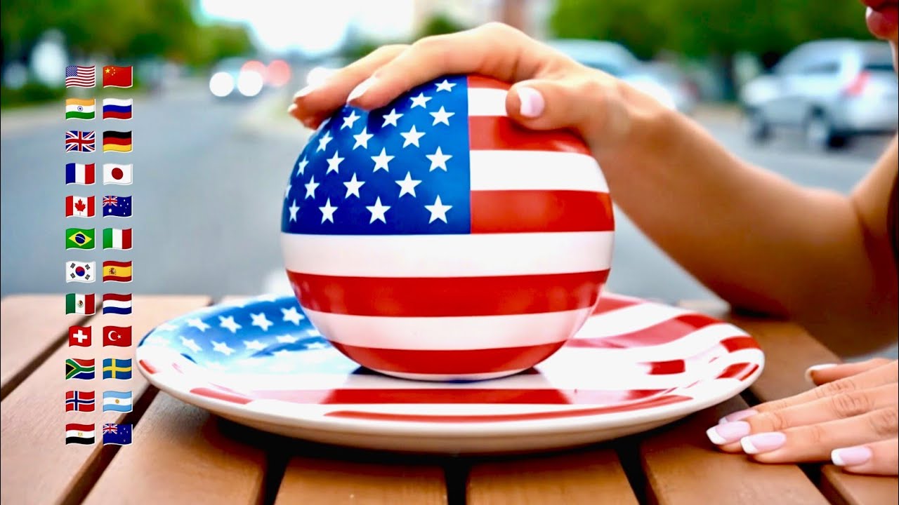 (𝐅𝐎𝐎𝐃 𝐀𝐒𝐌𝐑) Country Ball On Road Side 🛣️✨ | ASMR