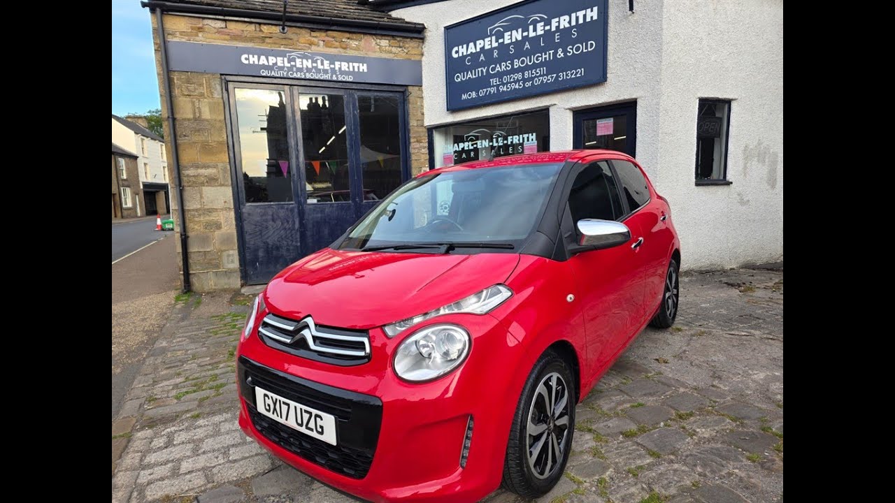 Citroen C1 1.2 PureTech Flair Euro 6 5dr