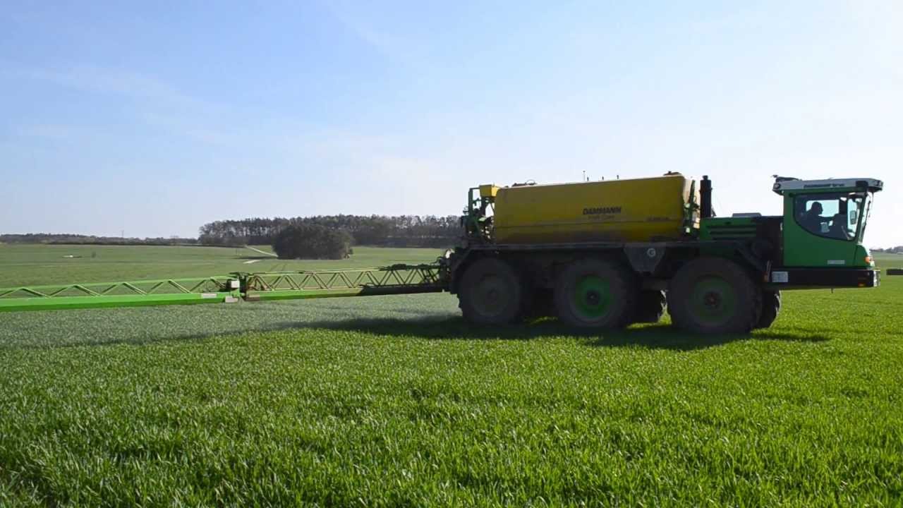 Getreidedüngung mit Dammann Trac DT 2600H Plus Profi-Class (Tridem) [HD]
