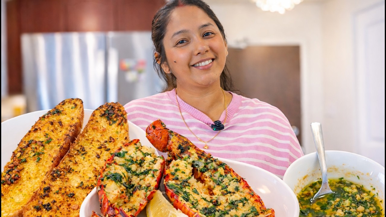 Turning Home Cooking Into the Ultimate Date Night Dinner | Garlic Butter Lobster