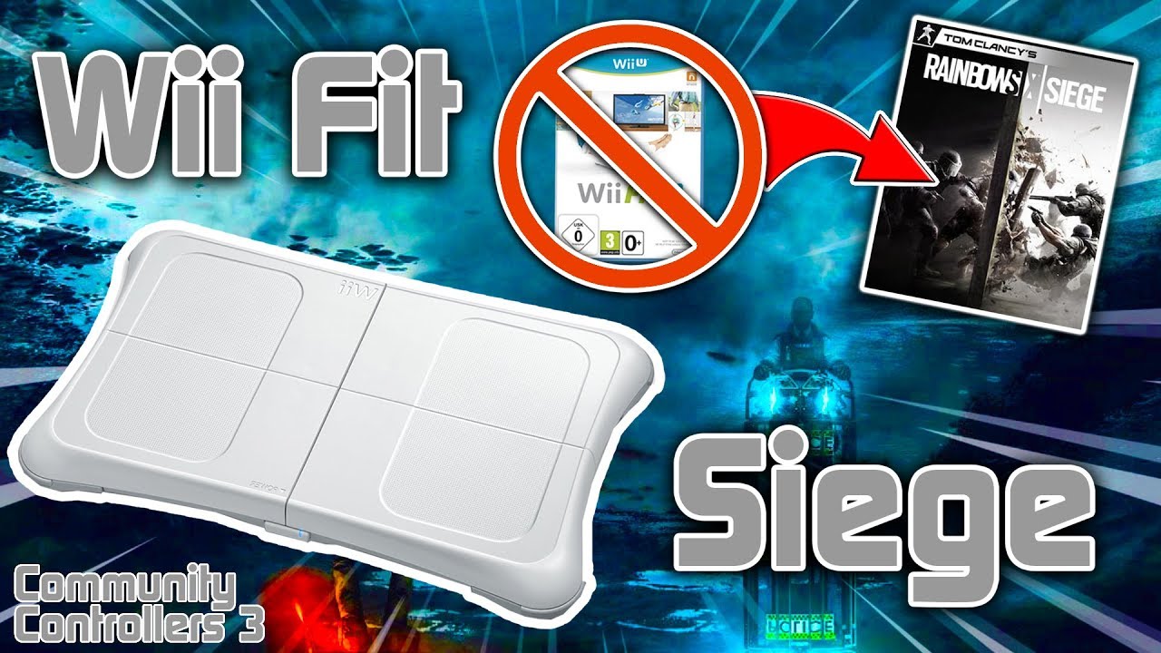 ИГРА В РЕЙТИНГОВЫЙ R6 С ПЛАТФОРМОЙ WII FIT BALANCE BOARD — Community Controllers, Эпизод 3