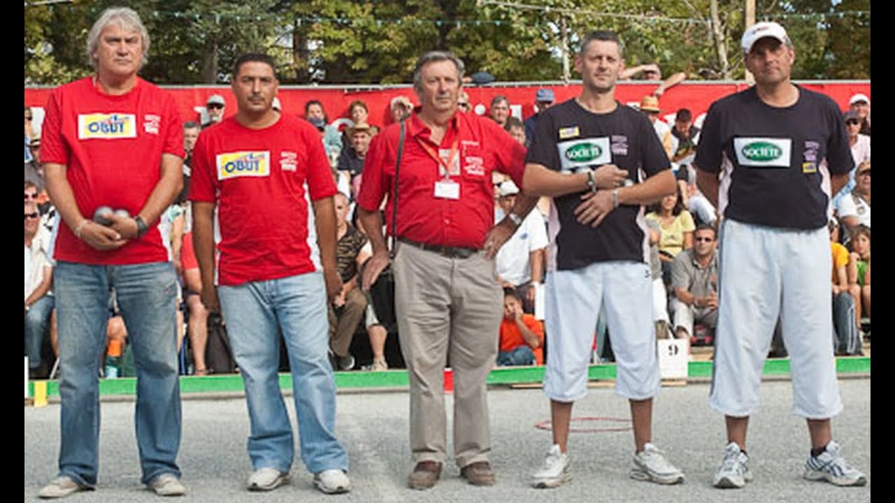 Les 6 dernières mènes de la finale du Mondial de Millau 2012 : LOY/MILEI vs FOYOT/DEBARD
