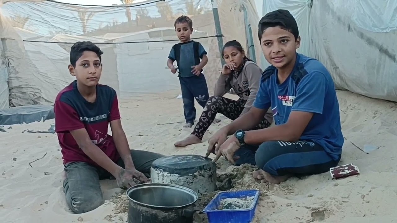 طبعا الحمدلله بعد يومين تعب ومعناه هيك طلعت معي الطجرة شاهدو الفيديو للاخر وقولولي إيش رايكم