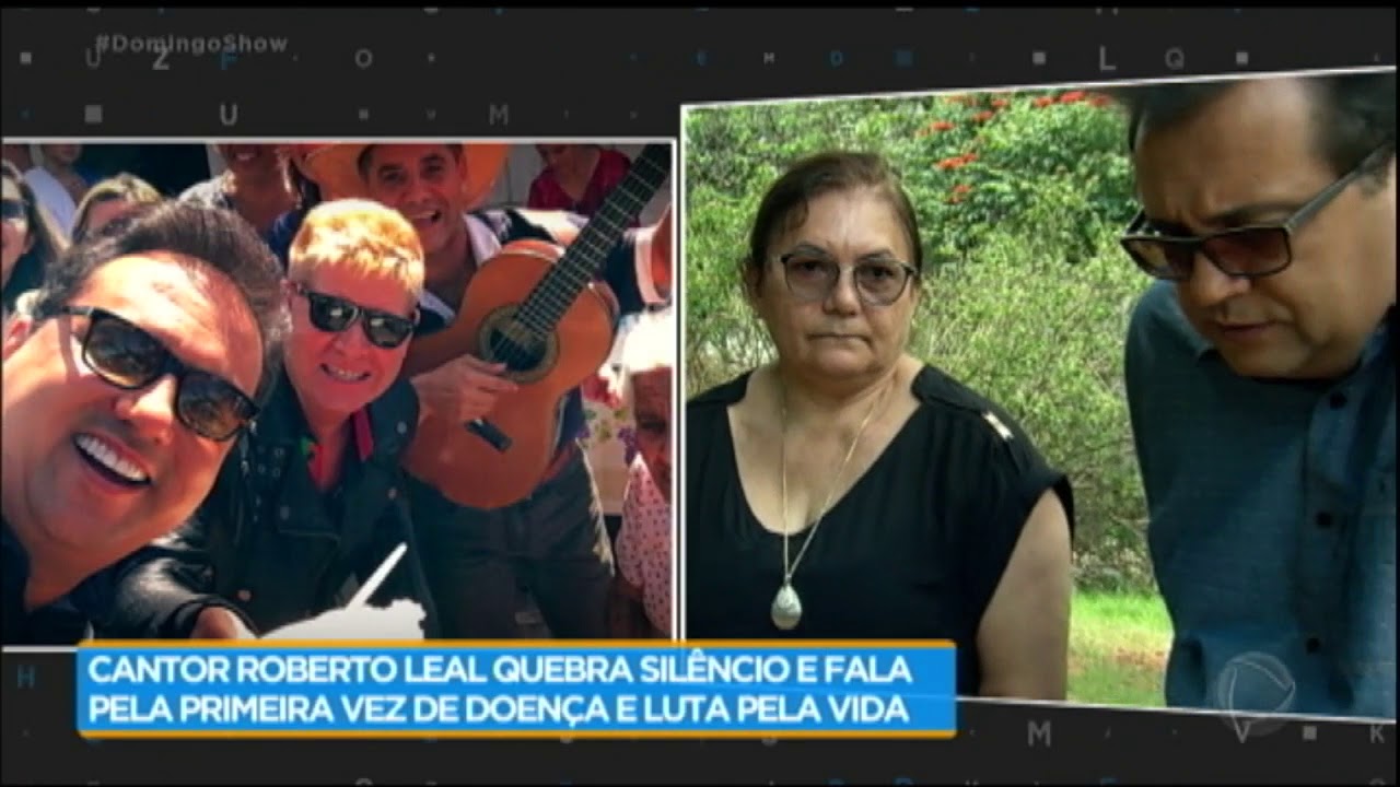 Funcionária de Roberto Leal revela momentos difíceis do cantor durante luta contra doença