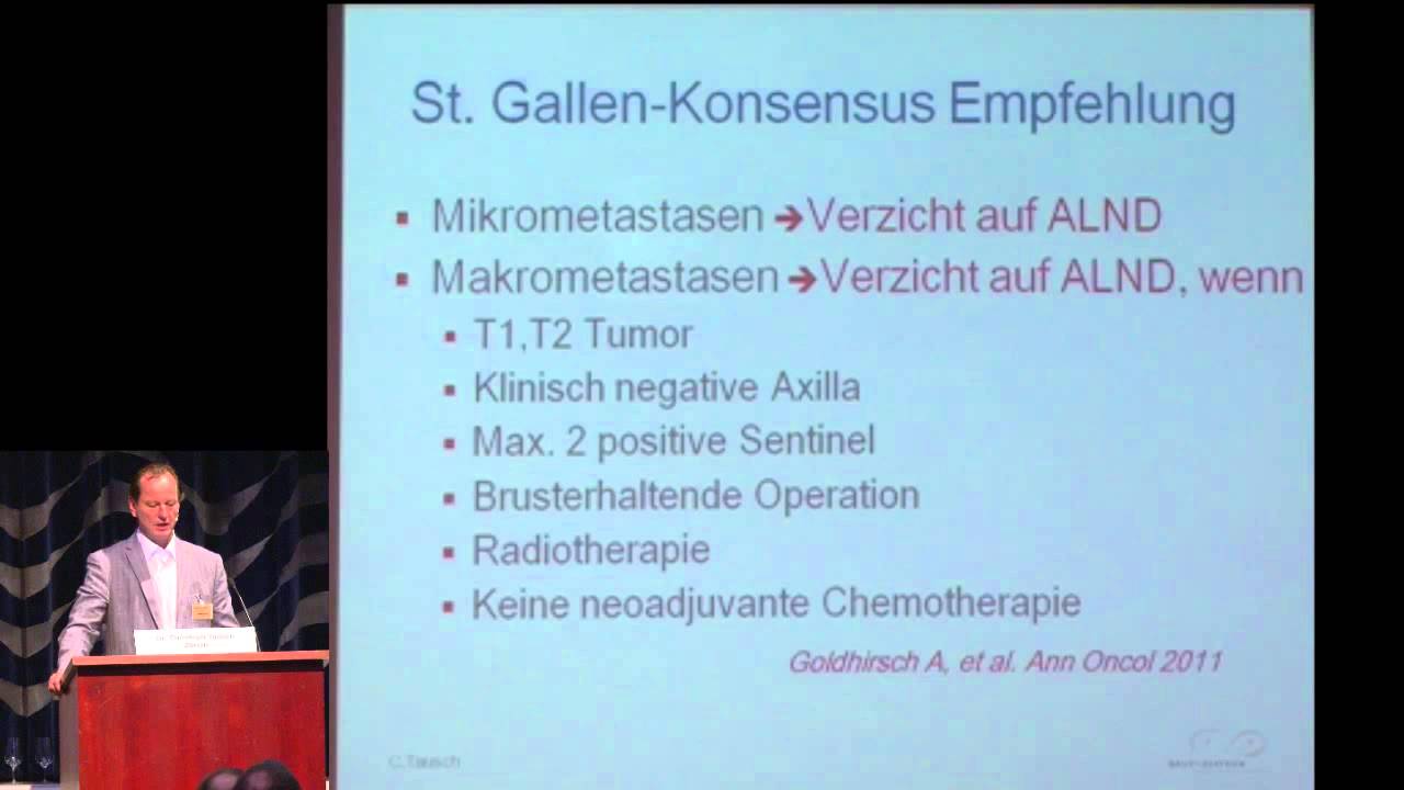 12. SENOLOGIE UPDATE: Christoph Tausch, Z&uuml;rich