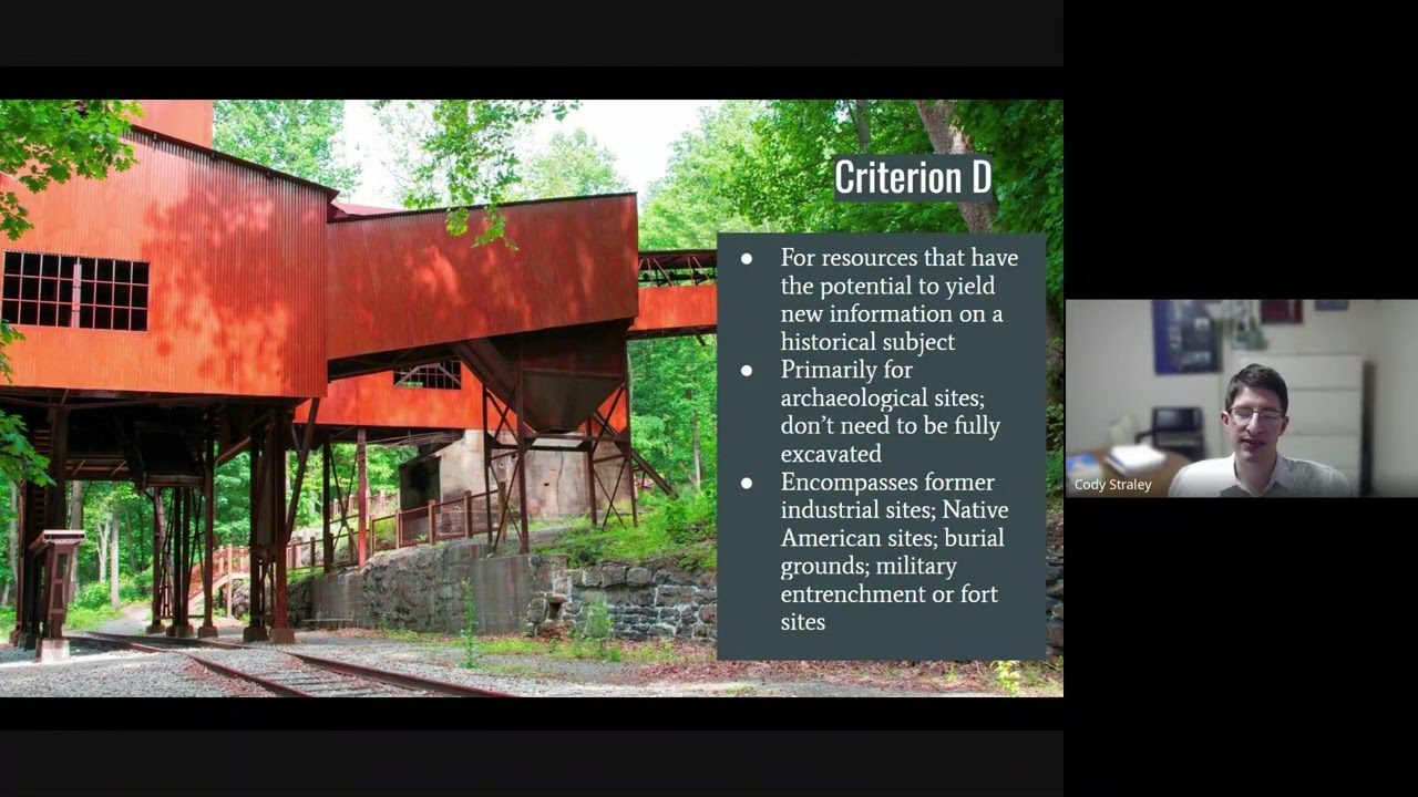 Resurveying Downtowns Historic Districts and Amending National Register Nominations