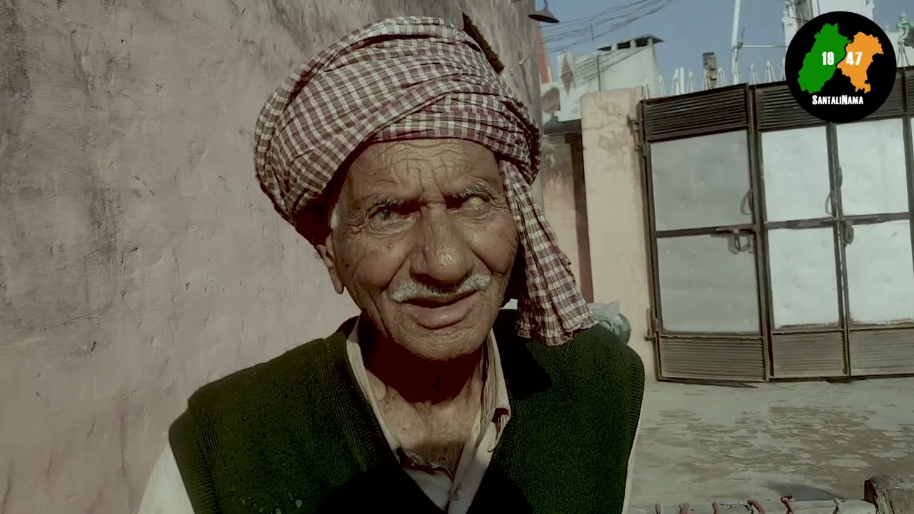 Phuglana Zila Hoshiarpur de rajpootan dian gallan || SantaliNama by Sanwal Dhami