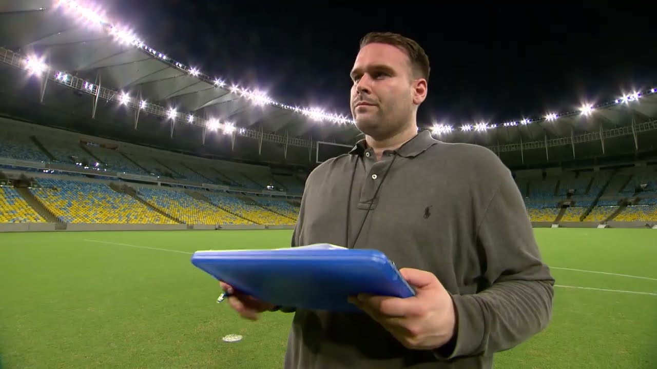 FIFA World Cup Goal Control Setup Video