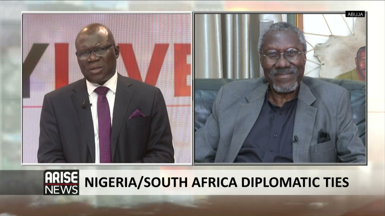 WE MUST SUSTAIN THE EUPHORIA OF PRESIDENT RAMAPHOSA’S VISIT - AMB. AKIN FAYOMI