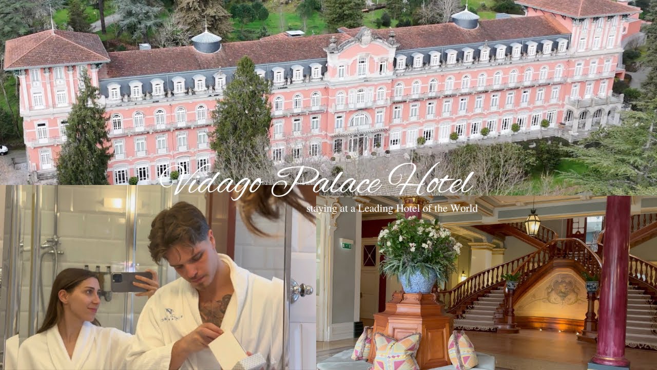 Experience Luxury at Vidago Palace Hotel, Northern Portugal
