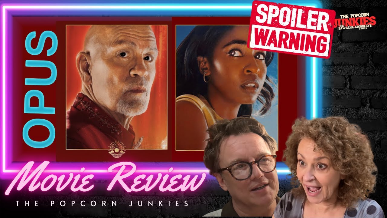 OPUS - The Popcorn Junkies Movie Review SPOILERS