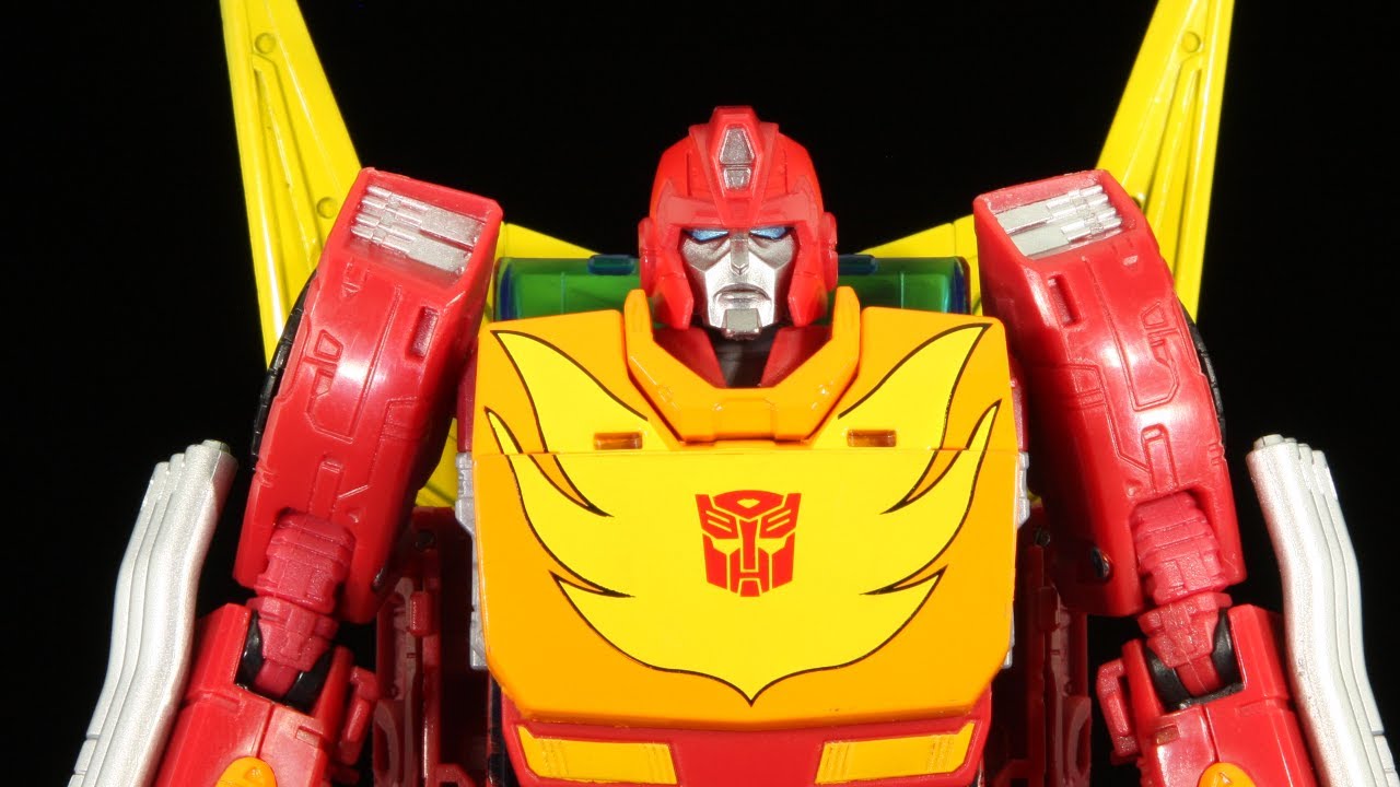 Hasbro WFC Kingdom Rodimus Prime Transformation Sequence