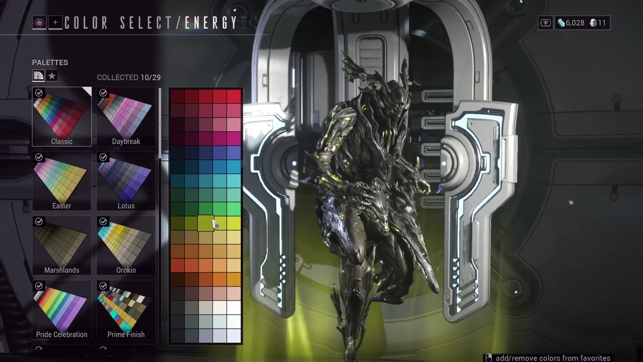 Gauss Fashion Frame - Phantom - Warframe