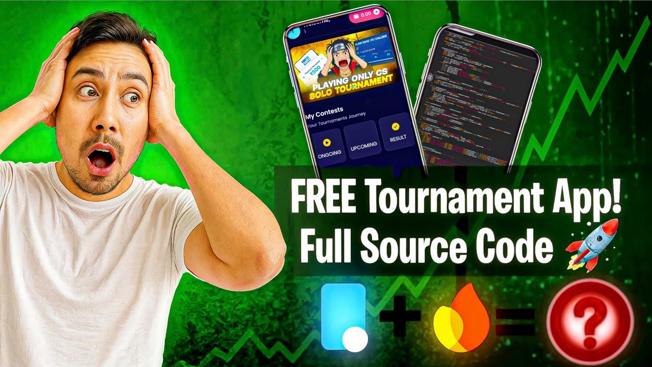 Free Fire Tournament App + Firebase Full Source Code 🚀.how to create tournament app in android