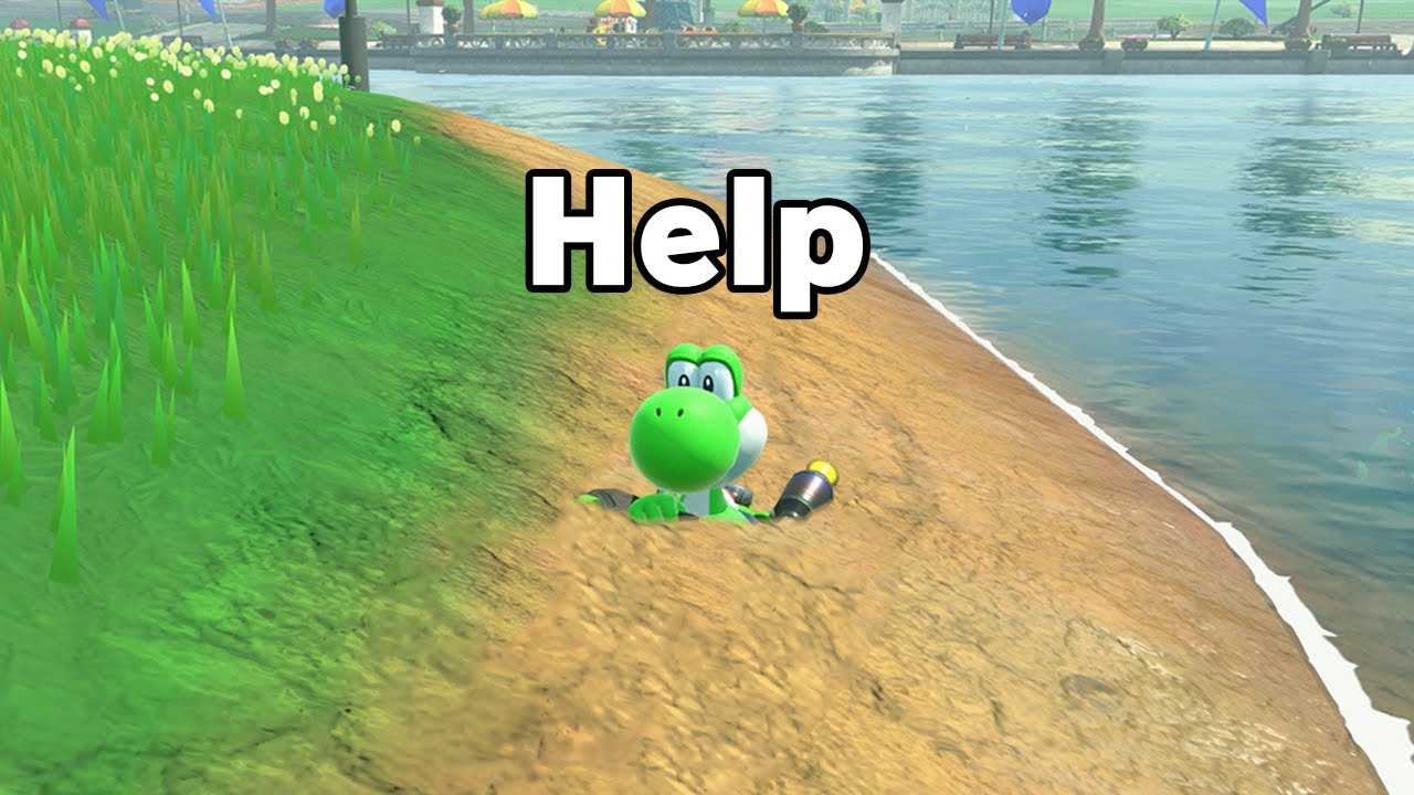 WTF Moments in Mario Kart World #5