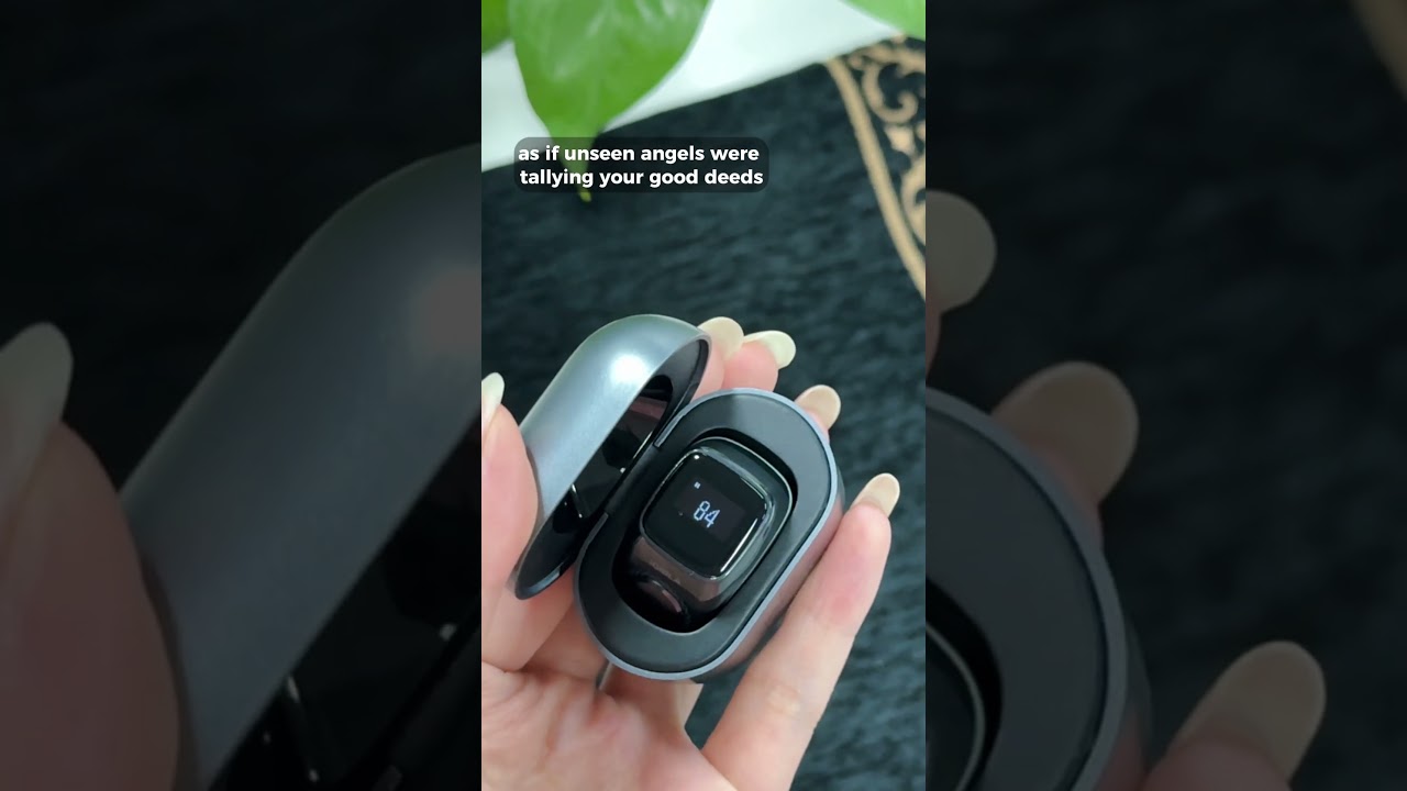 What Can You Do with the iQIBLA Zikr Ring Flex Pro? 🌙🙏